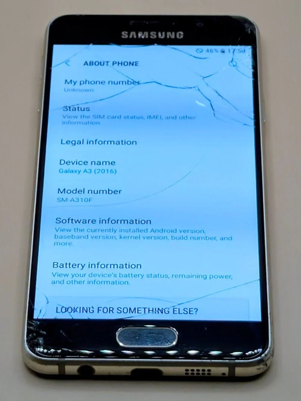 Samsung Galaxy A3 16GB***